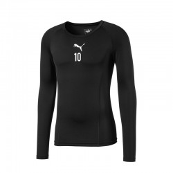 LIGA Baselayer Tee LS Puma...