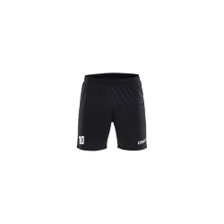 Squad Short Solid Black